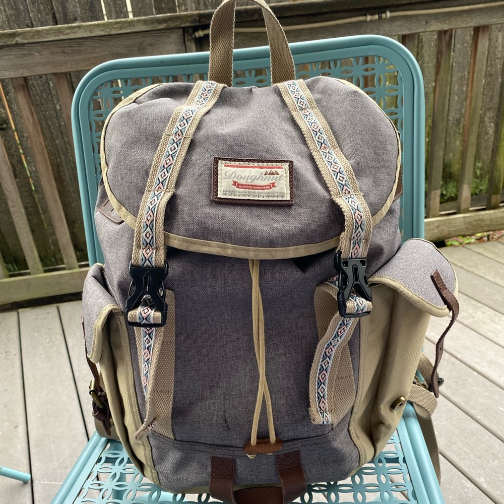 ✨Really cute doughnuts backpack✨